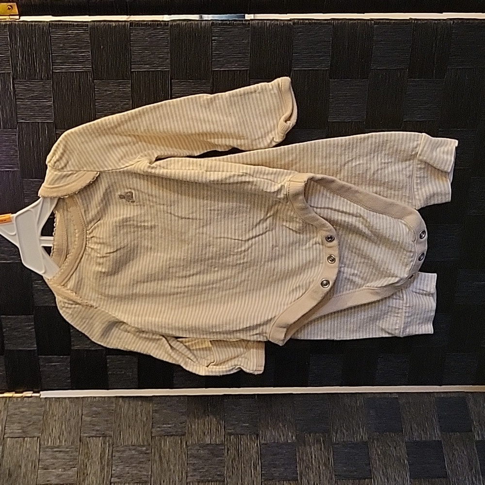 Baby Gap Cotton Stripped Long Sleeve Set